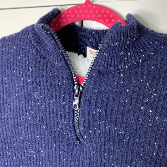 Cat & Jack Furry Lined Sweater Vest - Picture 7 of 11